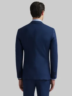 Alvaro Moreno Trajes|Trajes|AMERICANA NAPOLI MICROBIRD Azul