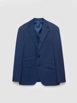 Alvaro Moreno Trajes|Trajes|AMERICANA NAPOLI MICROBIRD Azul