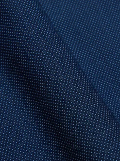 Alvaro Moreno Trajes|Trajes|AMERICANA NAPOLI MICROBIRD Azul
