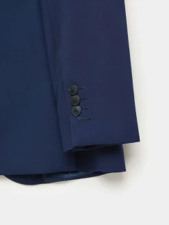 Alvaro Moreno Trajes|Trajes|AMERICANA PLAIN SLIM Azul