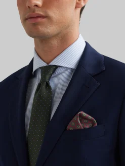 Alvaro Moreno Trajes|Trajes|AMERICANA PLAIN SLIM Azul Marino