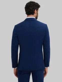 Alvaro Moreno Trajes|Trajes|AMERICANA PLAIN SLIM Azul