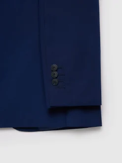 Alvaro Moreno Trajes|Trajes|AMERICANA PLAIN SLIM Azul