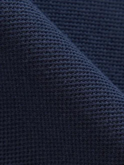 Alvaro Moreno Americanas|AMERICANA PUNTO ESTRUCTURA Azul Marino