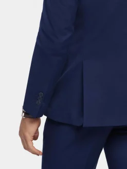 Alvaro Moreno Trajes|Trajes|AMERICANA TWILL Azul
