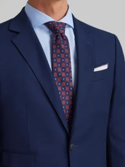 Alvaro Moreno Trajes|Trajes|AMERICANA TWILL Azul