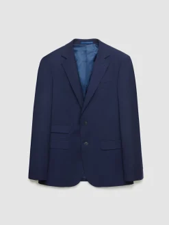 Alvaro Moreno Trajes|Trajes|AMERICANA TWILL Azul