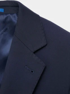 Alvaro Moreno Trajes|Trajes|AMERICANA TWILL Azul Marino