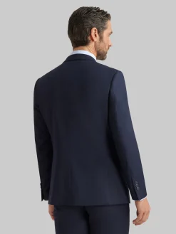 Alvaro Moreno Trajes|Trajes|AMERICANA TWILL Azul Marino