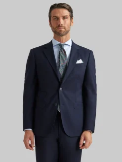 Alvaro Moreno Trajes|Trajes|AMERICANA TWILL Azul Marino