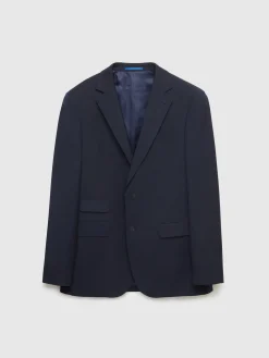 Alvaro Moreno Trajes|Trajes|AMERICANA TWILL Azul Marino