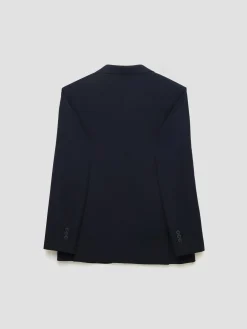 Alvaro Moreno Trajes|Trajes|AMERICANA TWILL Azul Marino