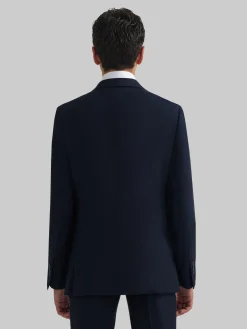Alvaro Moreno Trajes|Trajes|AMERICANA TWILL CADETE Azul Marino