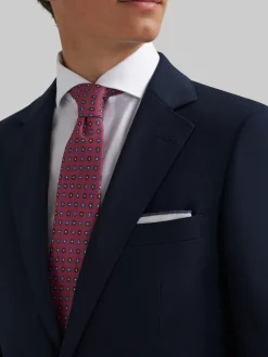 Alvaro Moreno Trajes|Trajes|AMERICANA TWILL CADETE Azul Marino