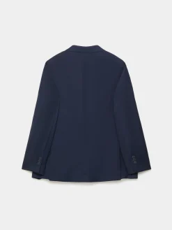 Alvaro Moreno Trajes|Trajes|AMERICANA TWILL CRUZADO Azul Marino