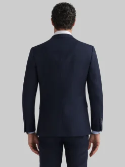 Alvaro Moreno Trajes|Trajes|AMERICANA TWILL CRUZADO Azul Marino