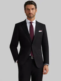 Alvaro Moreno Trajes|Trajes|AMERICANA TWILL Negro