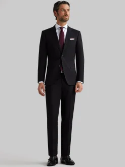 Alvaro Moreno Trajes|Trajes|AMERICANA TWILL Negro