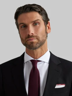 Alvaro Moreno Trajes|Trajes|AMERICANA TWILL Negro