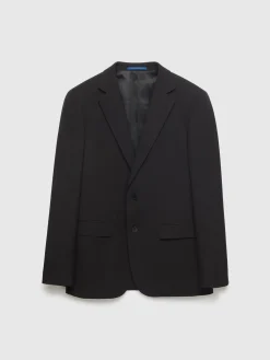 Alvaro Moreno Trajes|Trajes|AMERICANA TWILL Negro