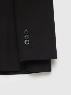 Alvaro Moreno Trajes|Trajes|AMERICANA TWILL Negro