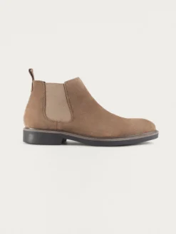 Alvaro Moreno Botines|BOTIN ELASTICO Beige