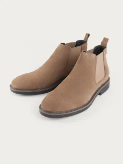 Alvaro Moreno Botines|BOTIN ELASTICO Beige