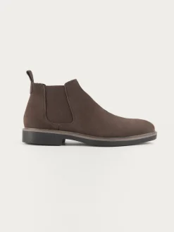 Alvaro Moreno Botines|BOTIN ELASTICO MARRÓN Marrón