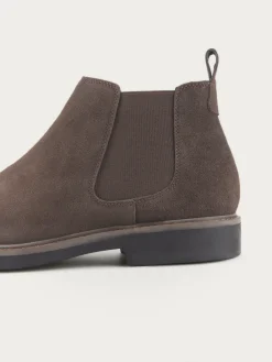 Alvaro Moreno Botines|BOTIN ELASTICO MARRÓN Marrón