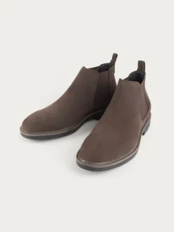 Alvaro Moreno Botines|BOTIN ELASTICO MARRÓN Marrón