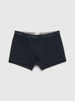 Alvaro Moreno Ropa Interior|BOXER BASIC Azul Marino
