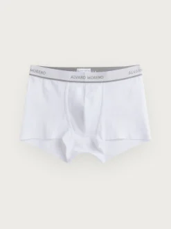 Alvaro Moreno Ropa Interior|BOXER CLASSIC Negro
