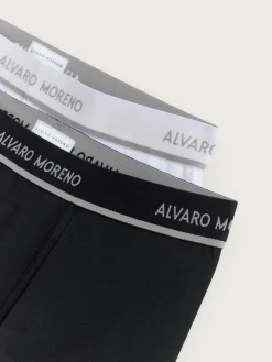Alvaro Moreno Ropa Interior|BOXER CLASSIC Negro