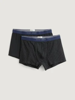 Alvaro Moreno Ropa Interior|BOXER DOTS Negro