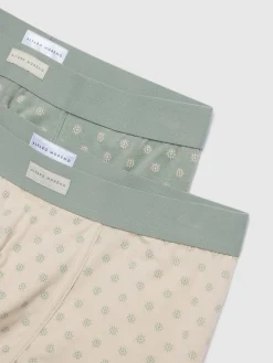 Alvaro Moreno Ropa Interior|BOXER ETHNIC Beige