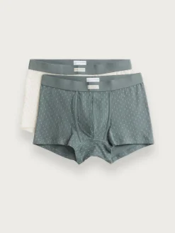 Alvaro Moreno Ropa Interior|BOXER ETHNIC Verde
