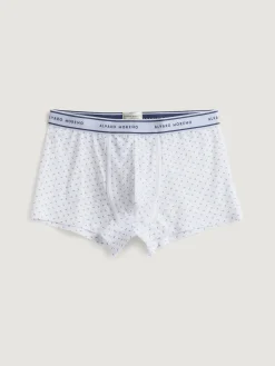 Alvaro Moreno Ropa Interior|BOXER INFINITY Azul Marino
