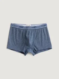 Alvaro Moreno Ropa Interior|BOXER INFINITY Azul Marino