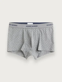 Alvaro Moreno Ropa Interior|BOXER KOMBU Azul Marino