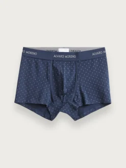 Alvaro Moreno Ropa Interior|BOXER KOMBU Azul Marino