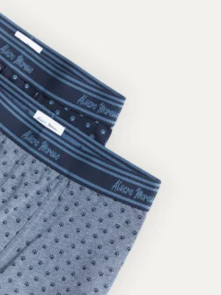 Alvaro Moreno Accesorios|BOXER MARK KIDS AZUL MARINO Verde
