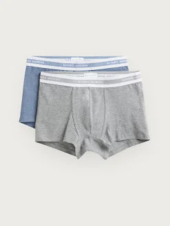 Alvaro Moreno Ropa Interior|BOXER MELANGE Gris