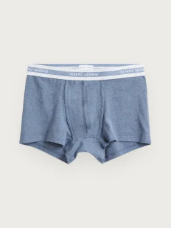 Alvaro Moreno Ropa Interior|BOXER MELANGE Gris