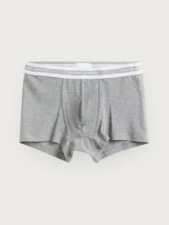 Alvaro Moreno Ropa Interior|BOXER MELANGE Gris