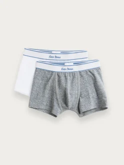 Alvaro Moreno Accesorios|BOXER PLANET KIDS GRIS Azul Marino