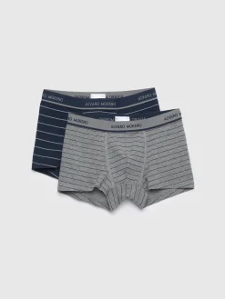 Alvaro Moreno Ropa Interior|BOXER SAILING Gris