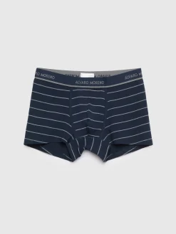 Alvaro Moreno Ropa Interior|BOXER SAILING Gris