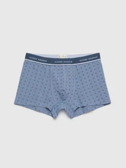 Alvaro Moreno Ropa Interior|BOXER SOLES Azul