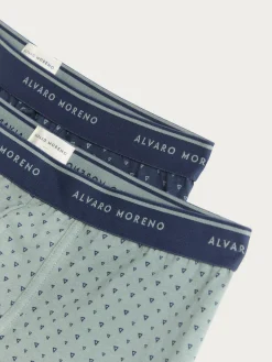 Alvaro Moreno Ropa Interior|BOXER TRIANGLE Verde