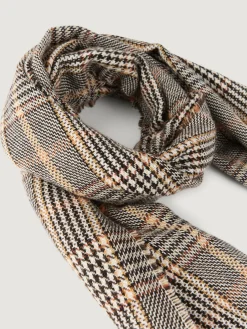 Alvaro Moreno Bufandas|BUFANDA CHECKS Camel